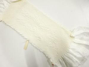 正絹　絞り　帯揚げ